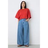 AZUL DENIM 甘撚りバギーパンツ | AZUL BY MOUSSY | 詳細画像13
