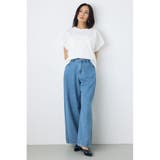 AZUL DENIM 甘撚りバギーパンツ | AZUL BY MOUSSY | 詳細画像14