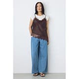 AZUL DENIM 甘撚りバギーパンツ | AZUL BY MOUSSY | 詳細画像15