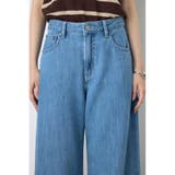 AZUL DENIM 甘撚りバギーパンツ | AZUL BY MOUSSY | 詳細画像5 