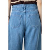 AZUL DENIM 甘撚りバギーパンツ | AZUL BY MOUSSY | 詳細画像6 