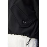 ボリュームスリーブクロップドシャツブルゾン | AZUL BY MOUSSY | 詳細画像22