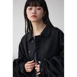 ボリュームスリーブクロップドシャツブルゾン | AZUL BY MOUSSY | 詳細画像13