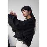 ボリュームスリーブクロップドシャツブルゾン | AZUL BY MOUSSY | 詳細画像14