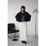 ボリュームスリーブクロップドシャツブルゾン | AZUL BY MOUSSY | 詳細画像15