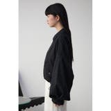 ボリュームスリーブクロップドシャツブルゾン | AZUL BY MOUSSY | 詳細画像17