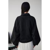 ボリュームスリーブクロップドシャツブルゾン | AZUL BY MOUSSY | 詳細画像18