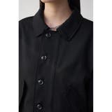 ボリュームスリーブクロップドシャツブルゾン | AZUL BY MOUSSY | 詳細画像19