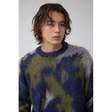 起毛総柄ニット | AZUL BY MOUSSY | 詳細画像24