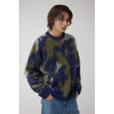 起毛総柄ニット | AZUL BY MOUSSY | 詳細画像25