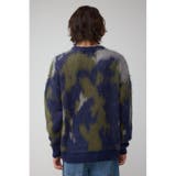 起毛総柄ニット | AZUL BY MOUSSY | 詳細画像29