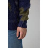 起毛総柄ニット | AZUL BY MOUSSY | 詳細画像32