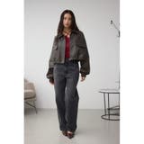 フェイクレザーショートブルゾン | AZUL BY MOUSSY | 詳細画像20 