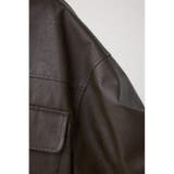 フェイクレザーショートブルゾン | AZUL BY MOUSSY | 詳細画像25 