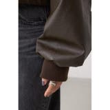 フェイクレザーショートブルゾン | AZUL BY MOUSSY | 詳細画像27 