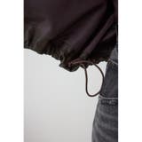 フェイクレザーショートブルゾン | AZUL BY MOUSSY | 詳細画像30 