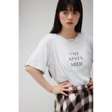 ソフトタッチロゴTシャツ | AZUL BY MOUSSY | 詳細画像19 