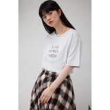 ソフトタッチロゴTシャツ | AZUL BY MOUSSY | 詳細画像20 