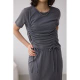 C.GRY | ヴィンテージライクドロストTシャツ | AZUL BY MOUSSY