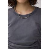 ヴィンテージライクドロストTシャツ | AZUL BY MOUSSY | 詳細画像28 