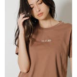 TOI ET MOI TEE | AZUL BY MOUSSY | 詳細画像22