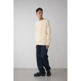 バスケット編み切り替えニットトップス | AZUL BY MOUSSY | 詳細画像4 