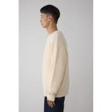 バスケット編み切り替えニットトップス | AZUL BY MOUSSY | 詳細画像6 