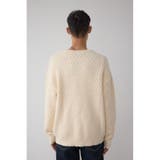 バスケット編み切り替えニットトップス | AZUL BY MOUSSY | 詳細画像7 