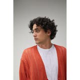 OPENWORK KNIT CARDIGAN | AZUL BY MOUSSY | 詳細画像10 