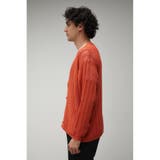 OPENWORK KNIT CARDIGAN | AZUL BY MOUSSY | 詳細画像14 