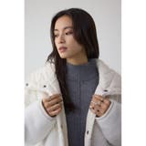 リバーシブルキルティングボアブルゾン | AZUL BY MOUSSY | 詳細画像2 