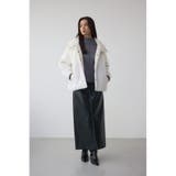 リバーシブルキルティングボアブルゾン | AZUL BY MOUSSY | 詳細画像4 