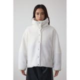 リバーシブルキルティングボアブルゾン | AZUL BY MOUSSY | 詳細画像5 