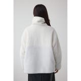 リバーシブルキルティングボアブルゾン | AZUL BY MOUSSY | 詳細画像7 