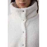 リバーシブルキルティングボアブルゾン | AZUL BY MOUSSY | 詳細画像8 