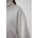 リバーシブルキルティングボアブルゾン | AZUL BY MOUSSY | 詳細画像9 