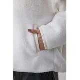 リバーシブルキルティングボアブルゾン | AZUL BY MOUSSY | 詳細画像12