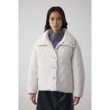 リバーシブルキルティングボアブルゾン | AZUL BY MOUSSY | 詳細画像13 