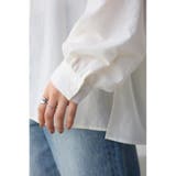 バックタックオープンスキッパー | AZUL BY MOUSSY | 詳細画像10