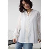 バックタックオープンスキッパー | AZUL BY MOUSSY | 詳細画像1