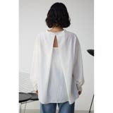 バックタックオープンスキッパー | AZUL BY MOUSSY | 詳細画像6
