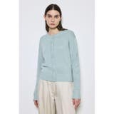 リネンタッチクルーネックニットカーディガン | AZUL BY MOUSSY | 詳細画像30