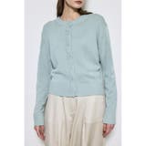 リネンタッチクルーネックニットカーディガン | AZUL BY MOUSSY | 詳細画像31