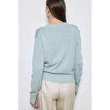 リネンタッチクルーネックニットカーディガン | AZUL BY MOUSSY | 詳細画像33 