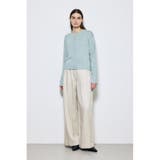 リネンタッチクルーネックニットカーディガン | AZUL BY MOUSSY | 詳細画像34 