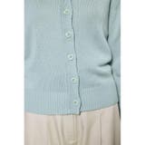 リネンタッチクルーネックニットカーディガン | AZUL BY MOUSSY | 詳細画像36