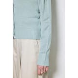 リネンタッチクルーネックニットカーディガン | AZUL BY MOUSSY | 詳細画像37