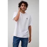 ランダムタッククルーネックTシャツ | AZUL BY MOUSSY | 詳細画像3