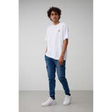 ランダムタッククルーネックTシャツ | AZUL BY MOUSSY | 詳細画像4