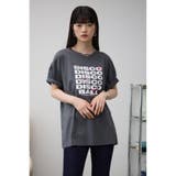 リピートロゴTシャツ | AZUL BY MOUSSY | 詳細画像35